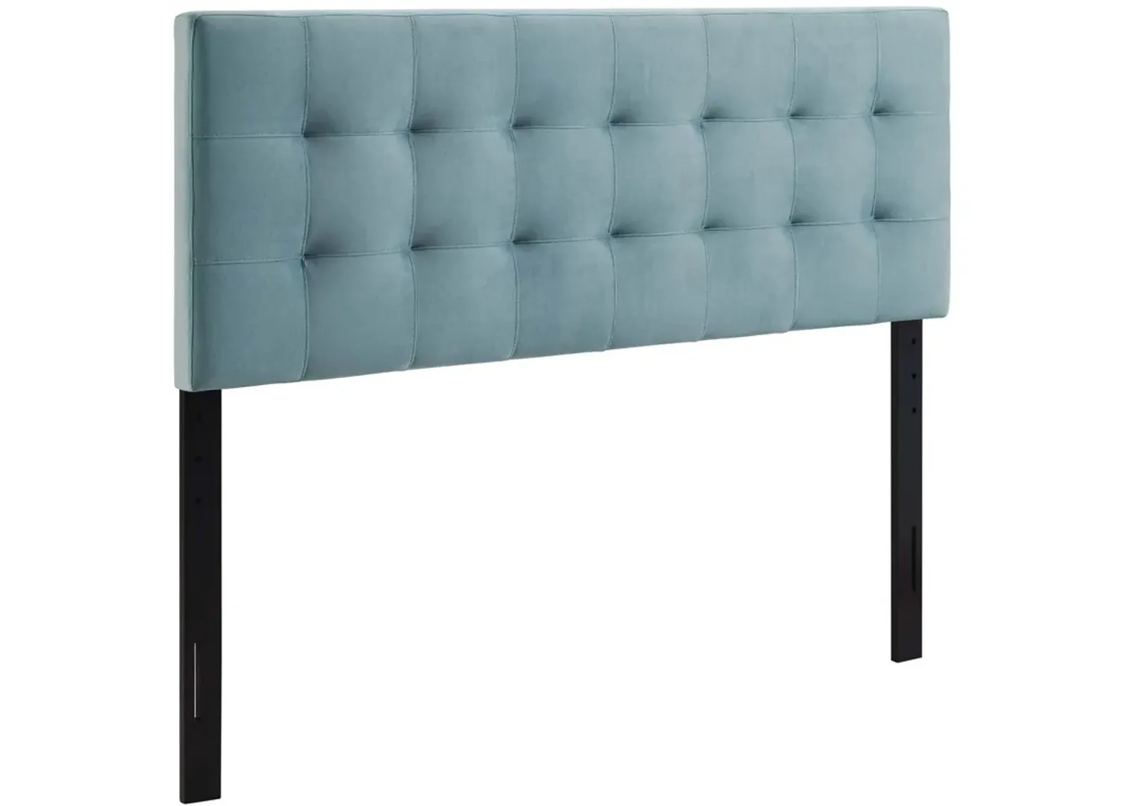 Modway - Lily Biscuit Tufted Full Performance Velvet Headboard