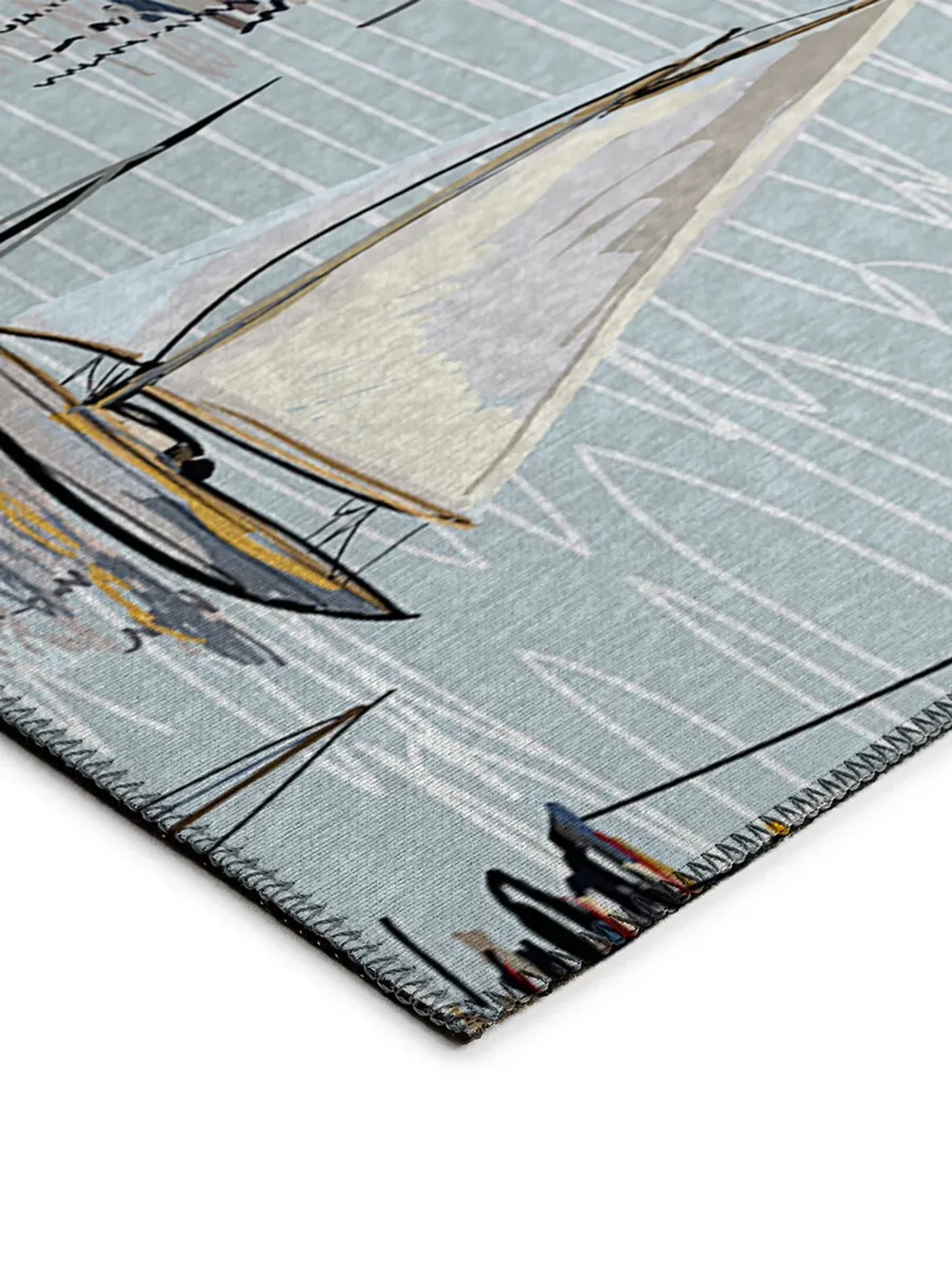 Harbor HA8 Sky 2'3" x 7'6" Rug