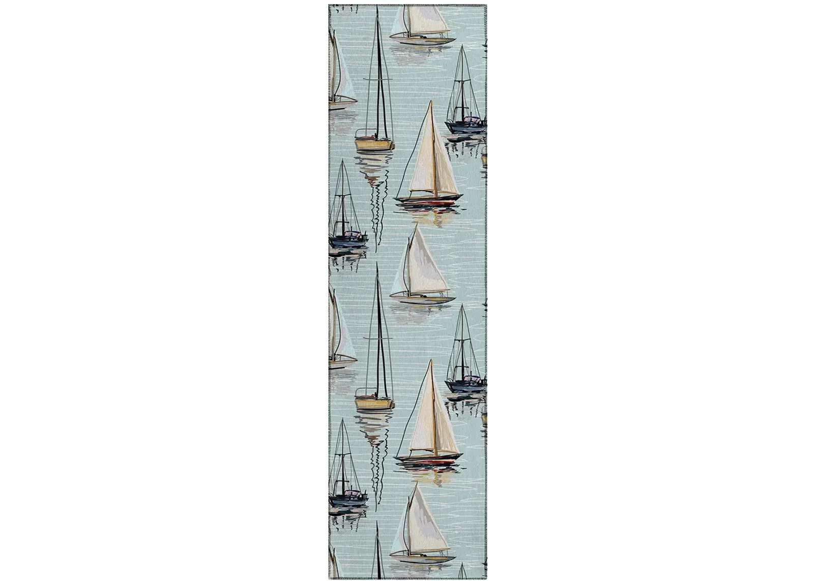 Harbor HA8 Sky 2'3" x 7'6" Rug