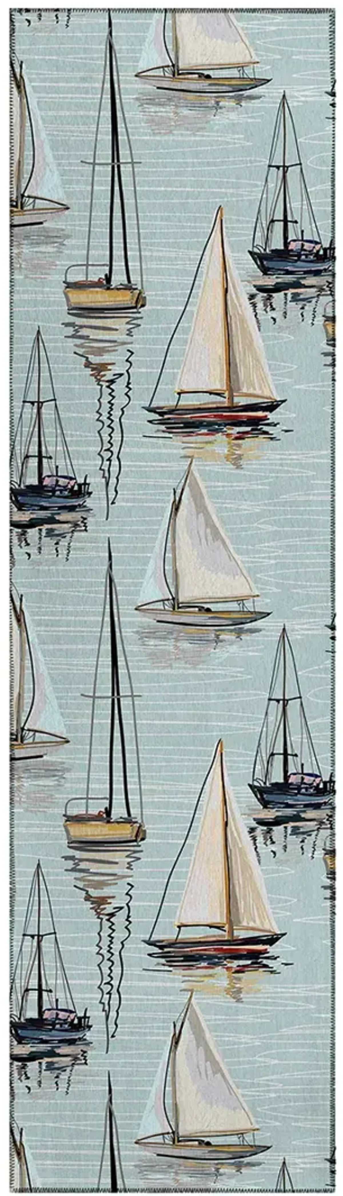 Harbor HA8 Sky 2'3" x 7'6" Rug