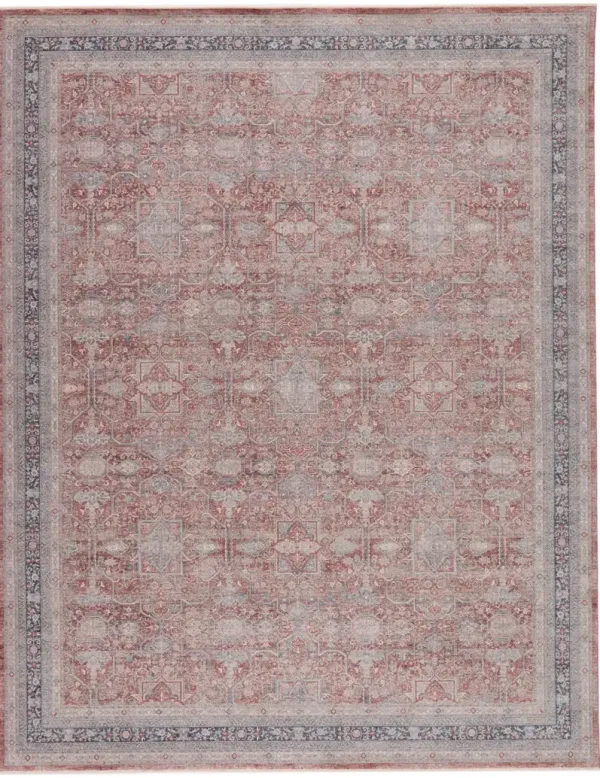 Winsome Brinson Red 3' x 8' Runner Rug