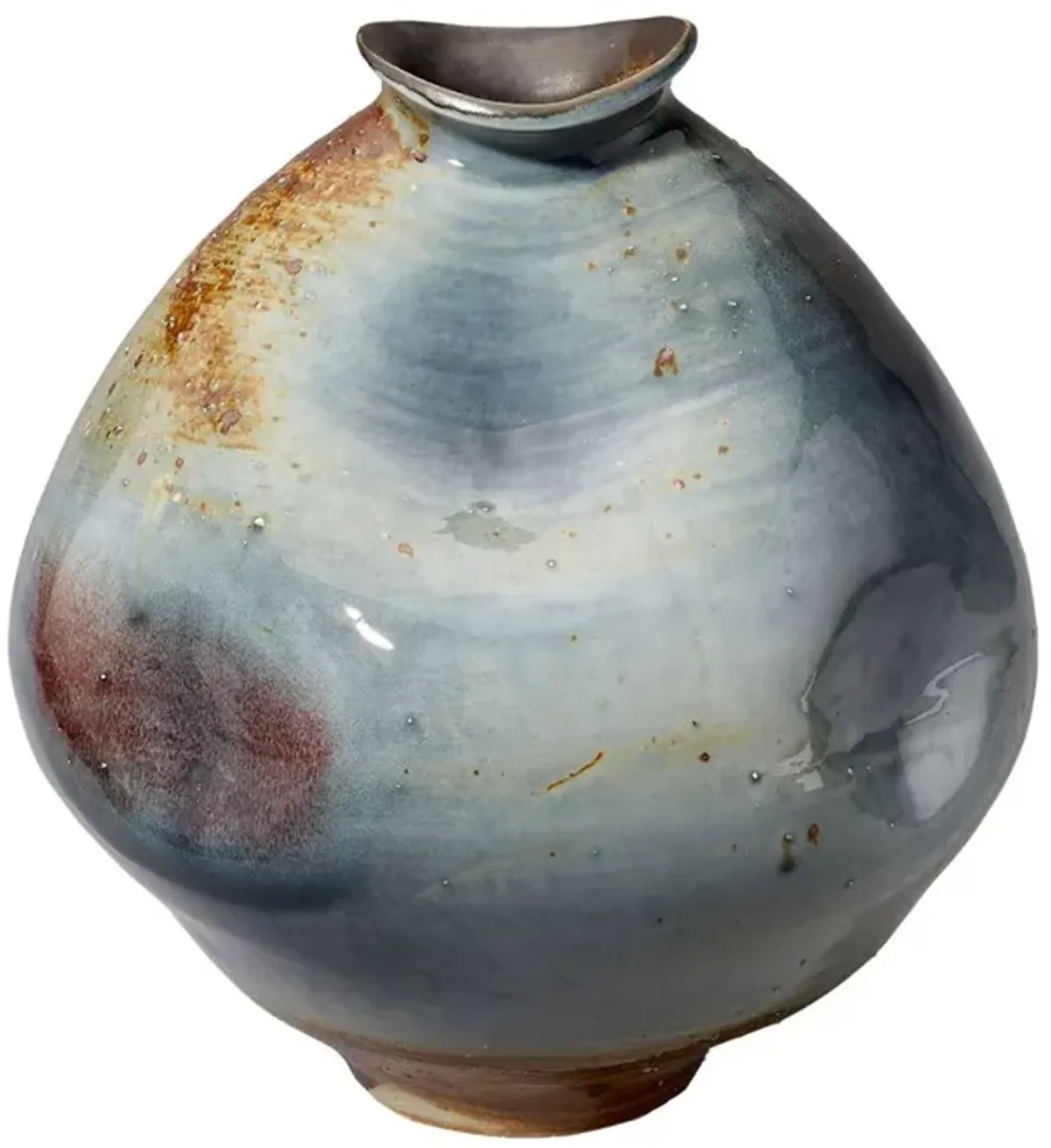 Madrid Dimpled Ceramic Vase
