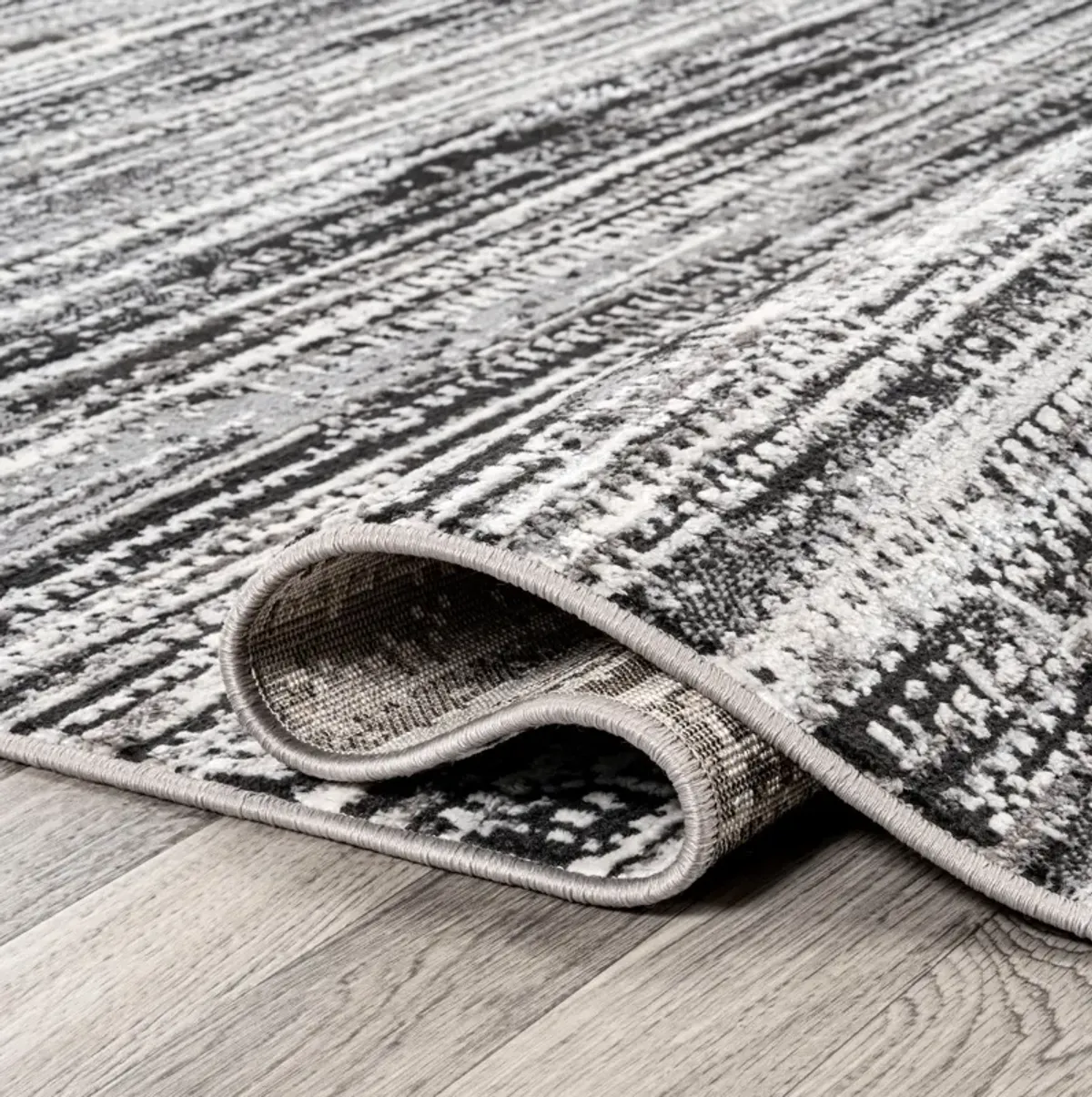 Loom Modern Strie Area Rug