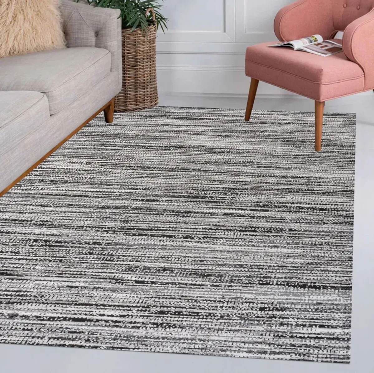 Loom Modern Strie Area Rug