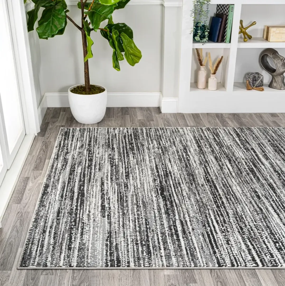 Loom Modern Strie Area Rug