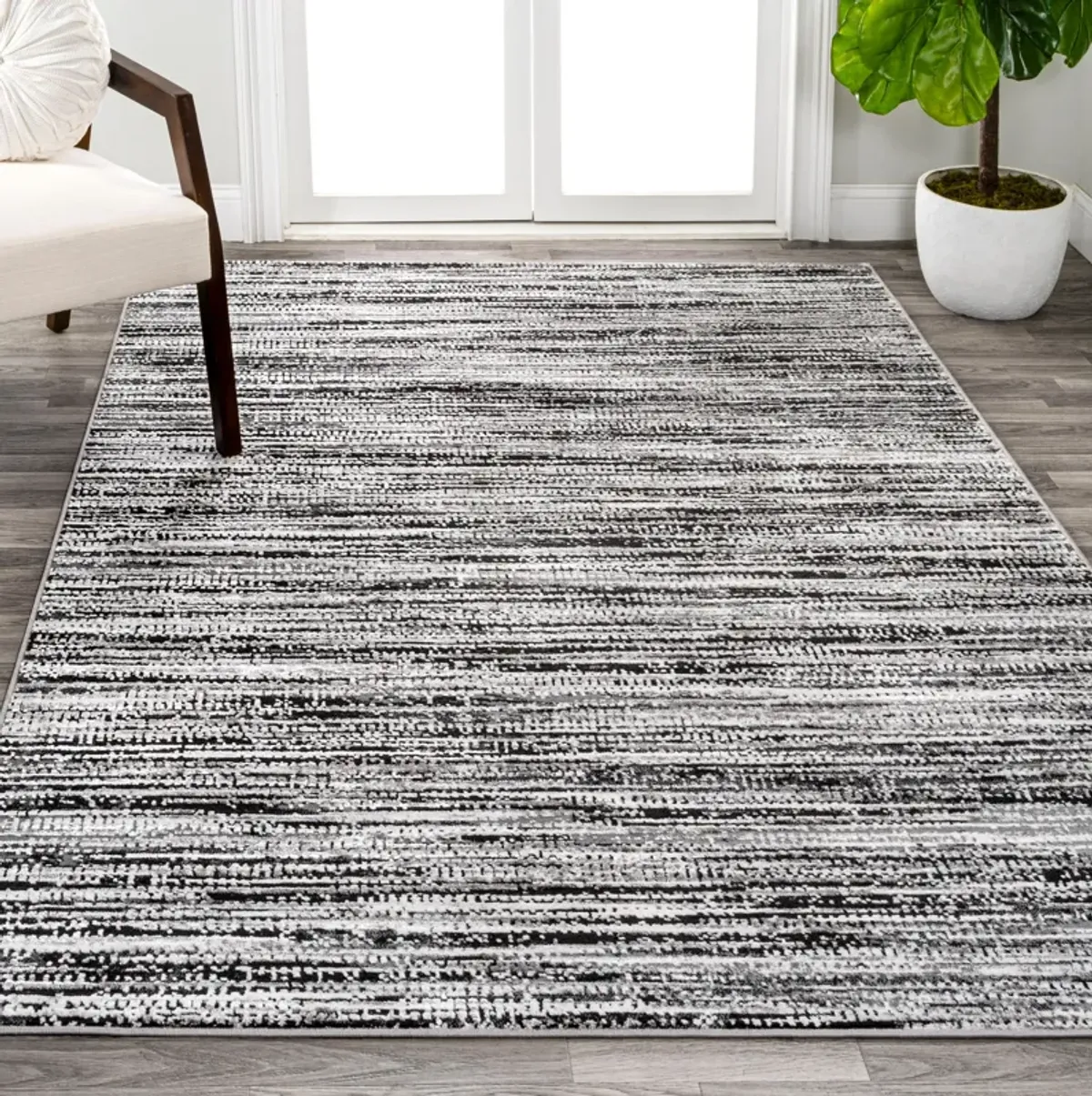 Loom Modern Strie Area Rug