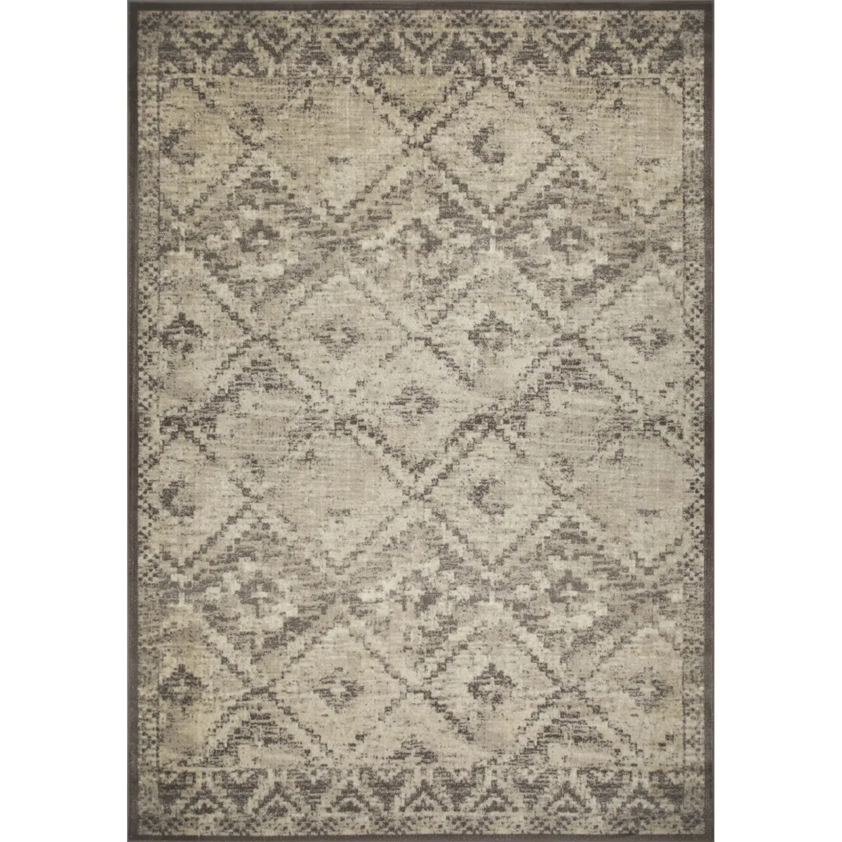 Heritage 9366 Grey Mila Area Rug, Size - 7'7 x 7'7RO
