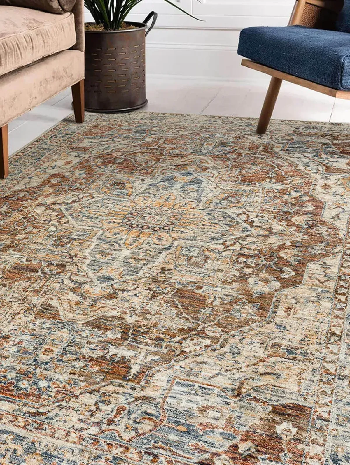 Bergama BE9 Spice 20" x 30" Rug