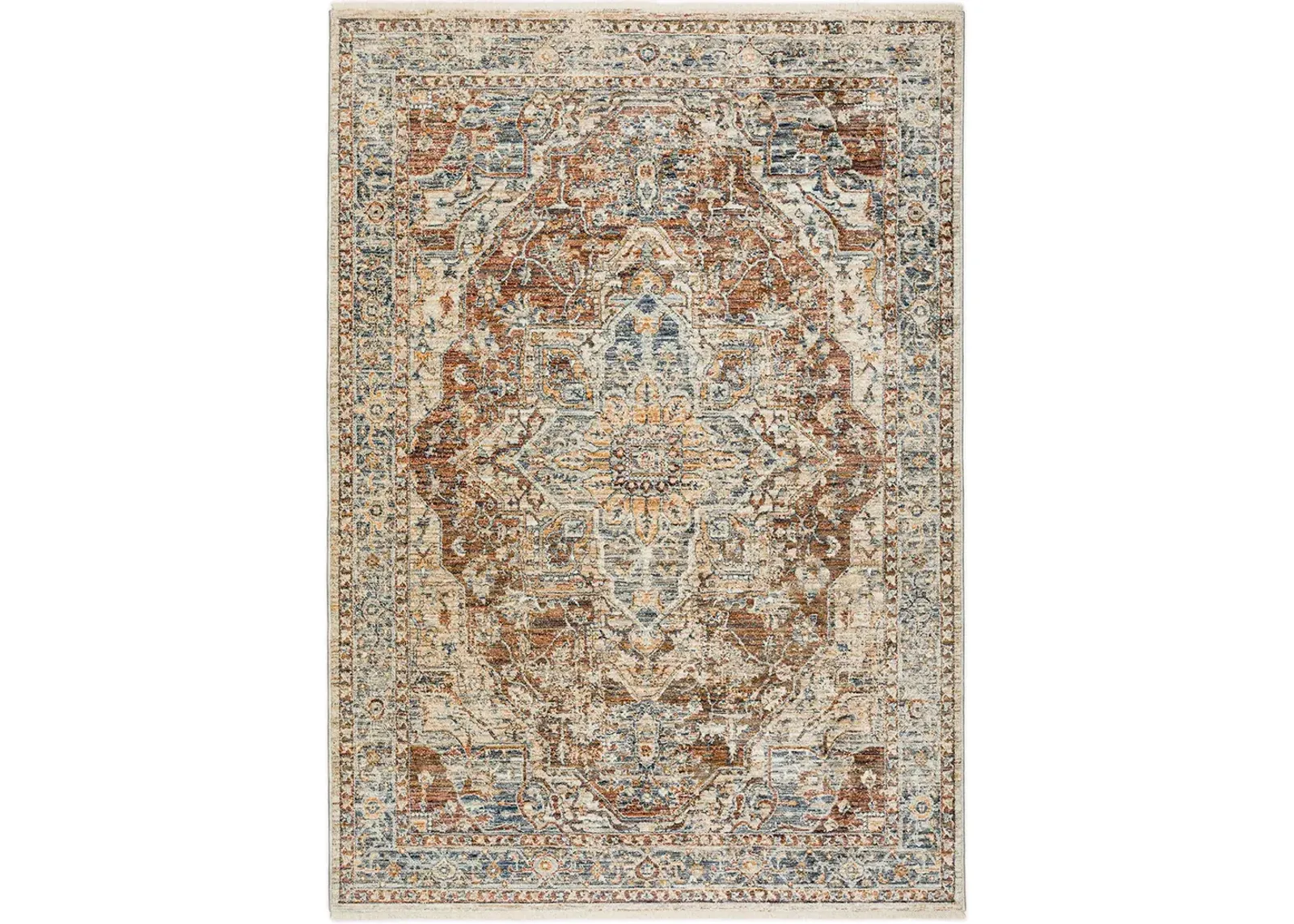 Bergama BE9 Spice 20" x 30" Rug