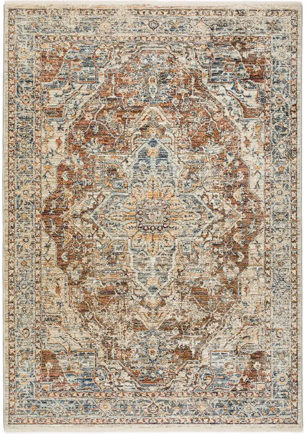 Bergama BE9 Spice 20" x 30" Rug