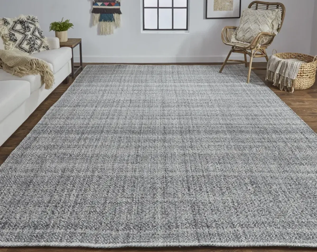 Naples 0751F Gray/Ivory/Blue 5' x 8' Rug