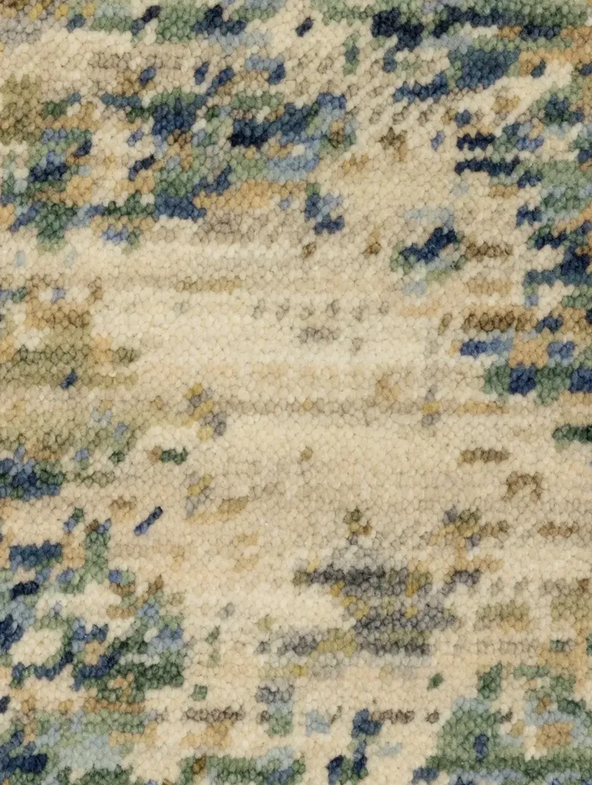 Soleri 2'6" x 12' Beige Rug