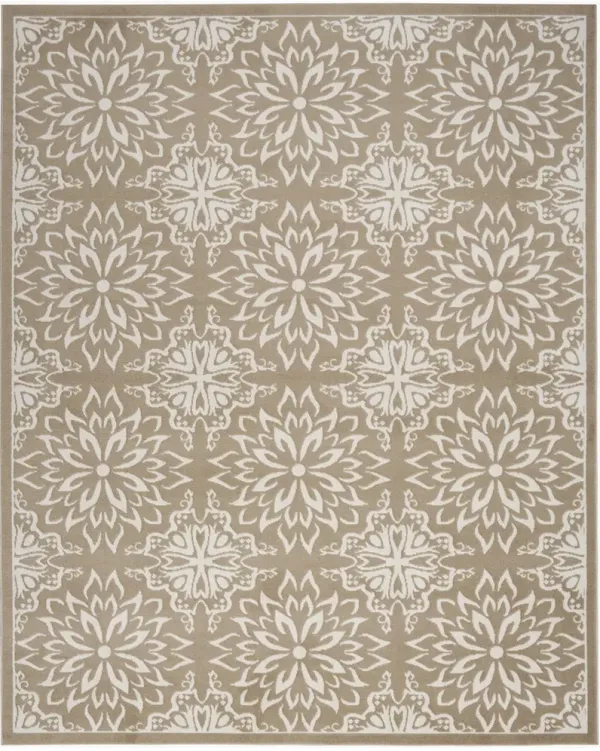 Jubilant JUB06 Taupe 6' x 9' Rug