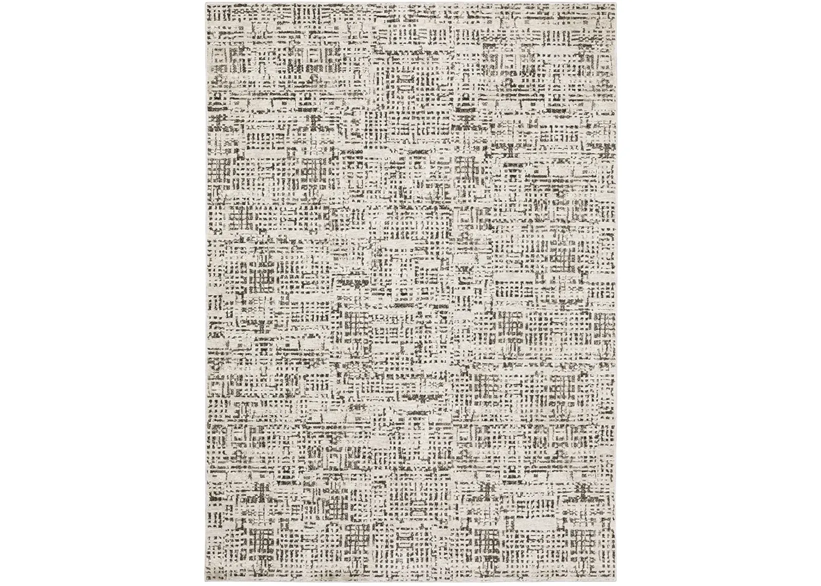 Nebulous 5'3" x 7'6" Ivory Rug