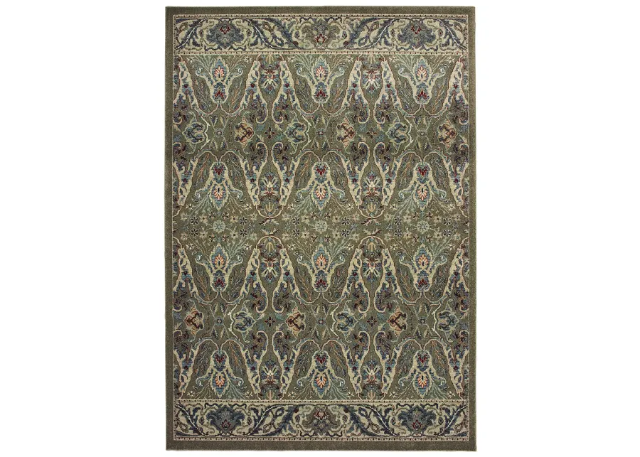 Raleigh 9'10" x 12'10" Brown Rug