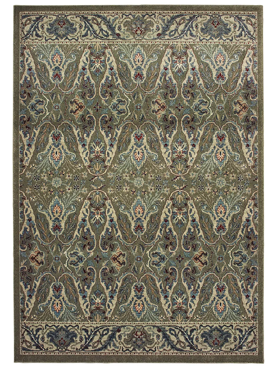 Raleigh 9'10" x 12'10" Brown Rug