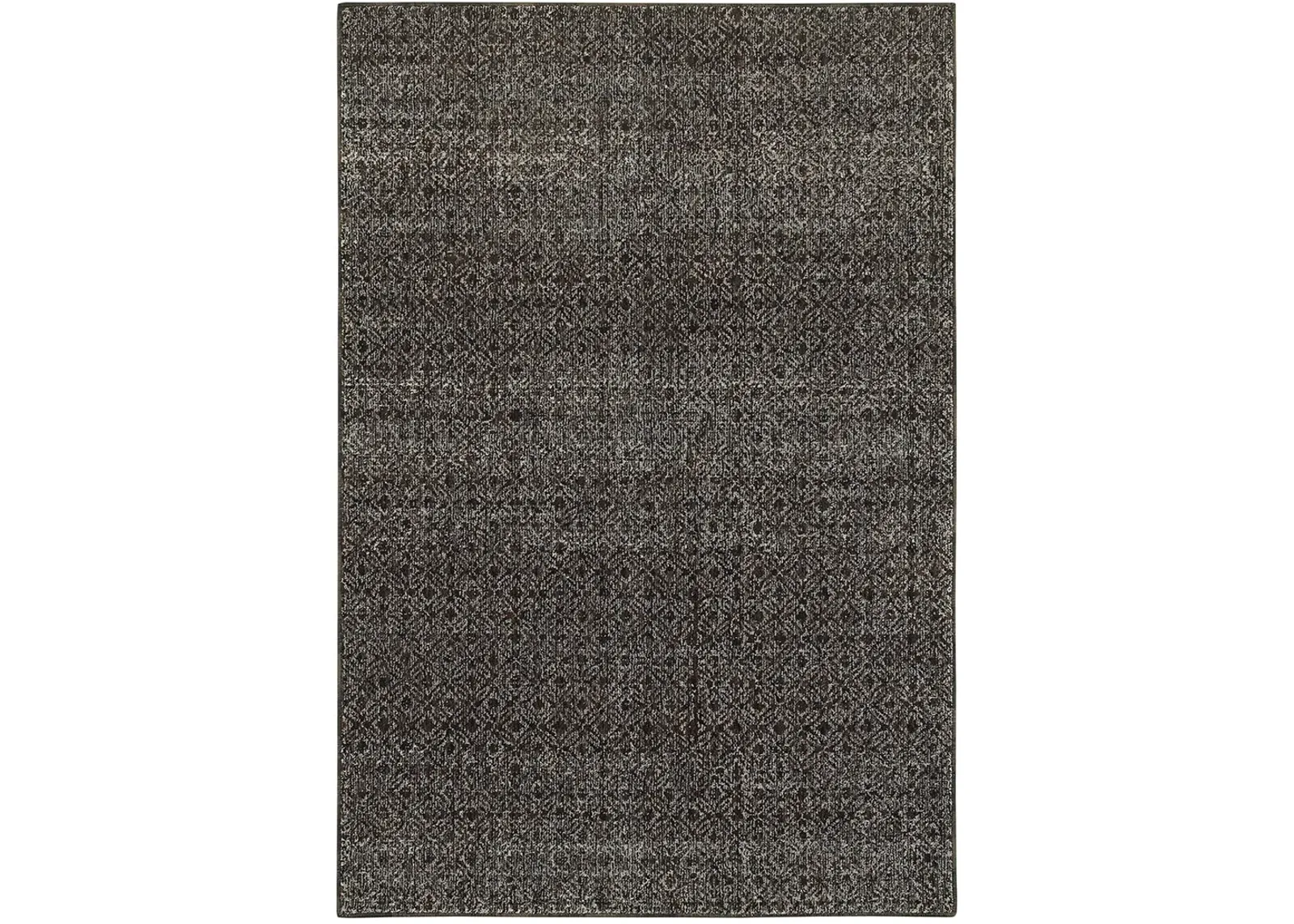 Atlas 5'3" x 7'3" Black Rug