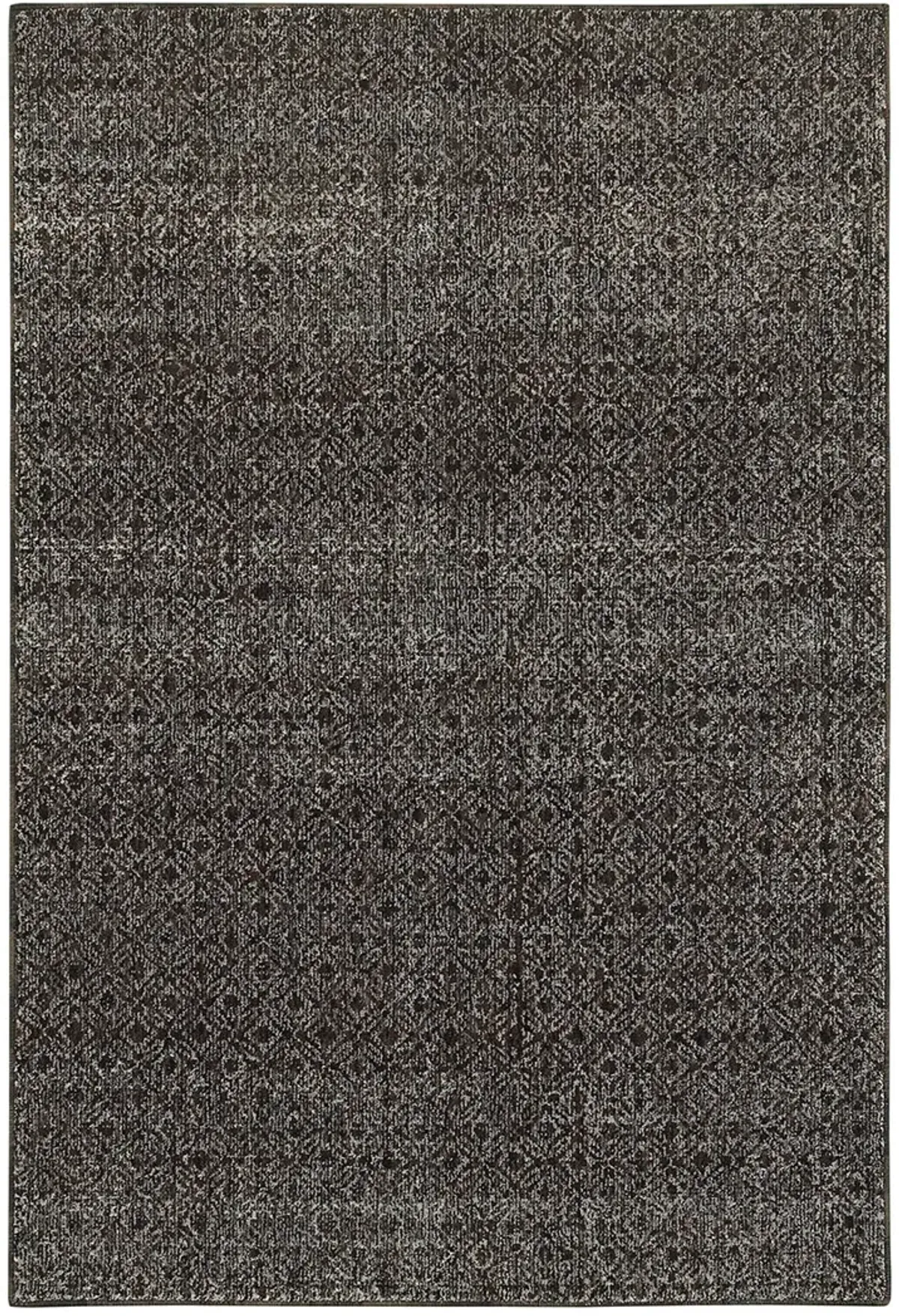 Atlas 5'3" x 7'3" Black Rug