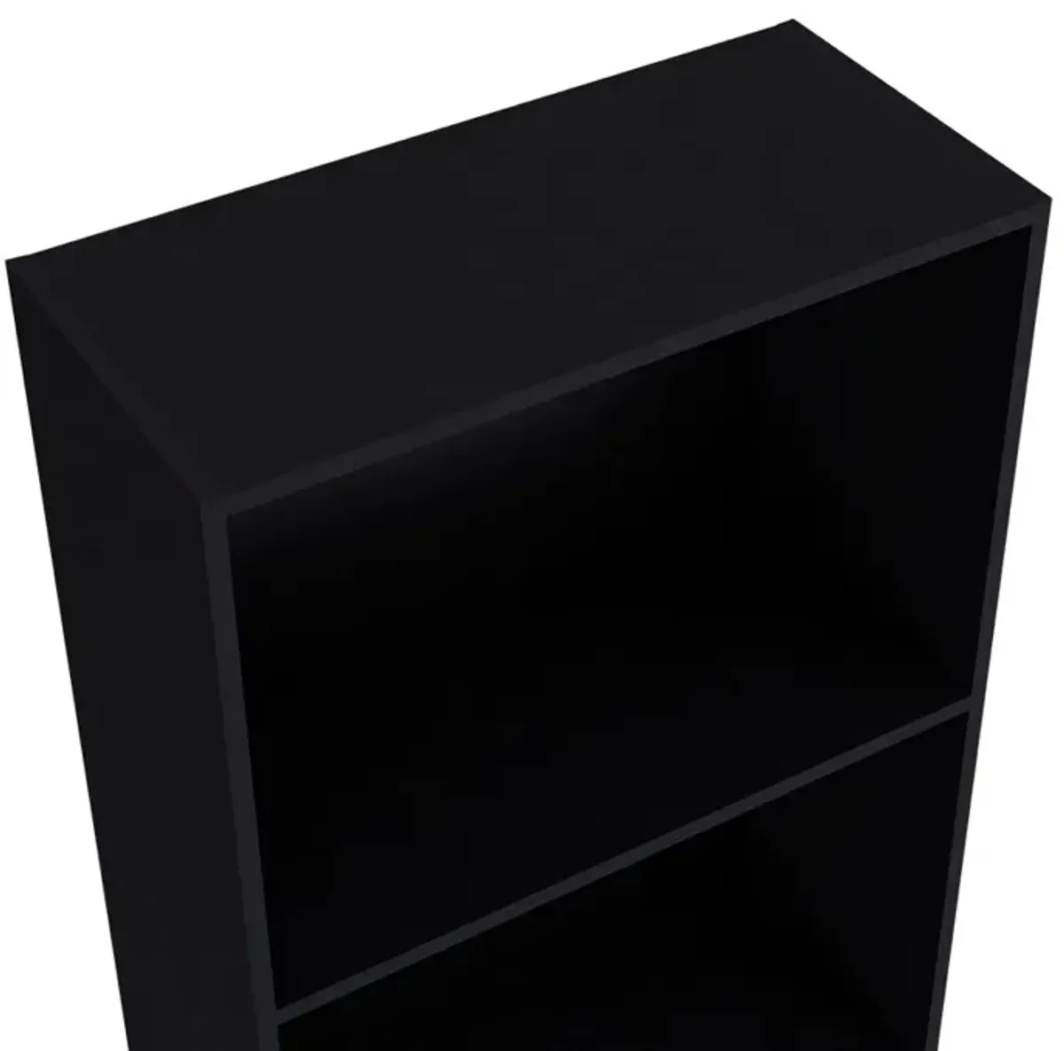 Bookcase Benzoni, Office, Black