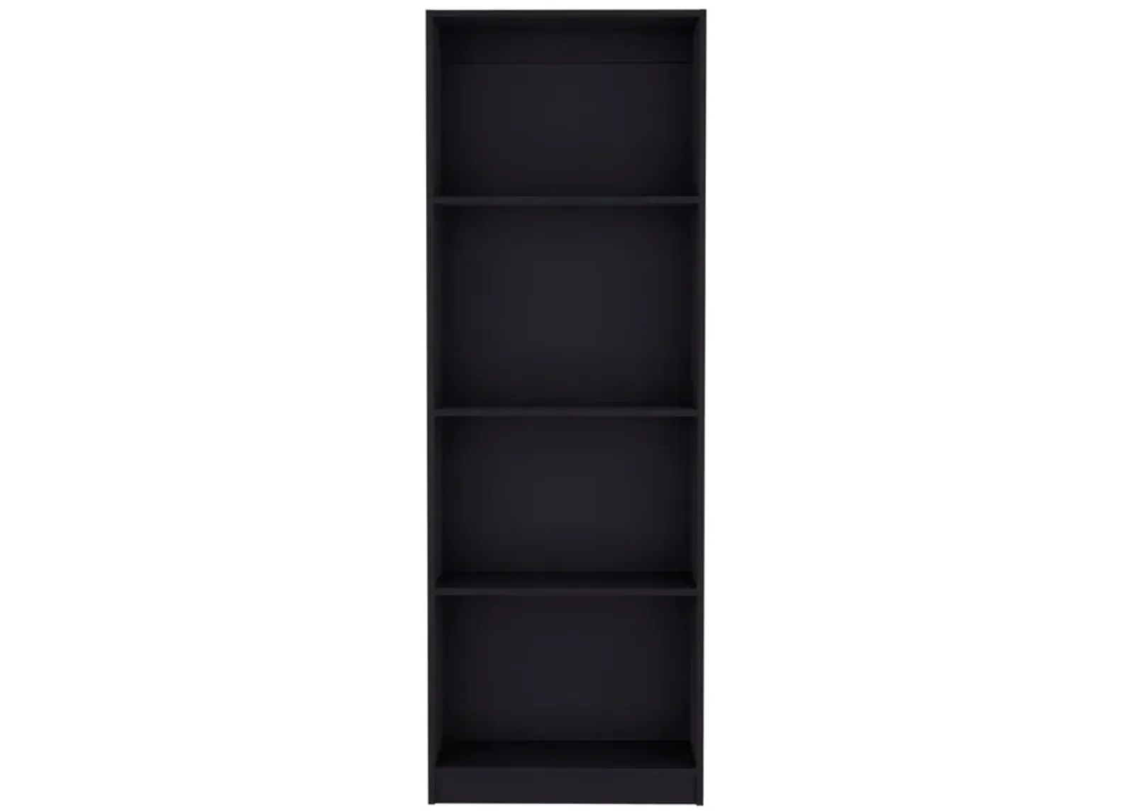 Bookcase Benzoni, Office, Black