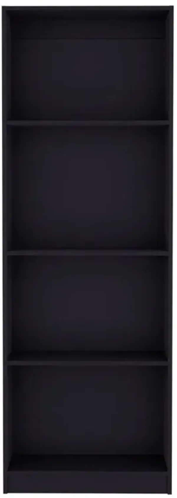 Bookcase Benzoni, Office, Black