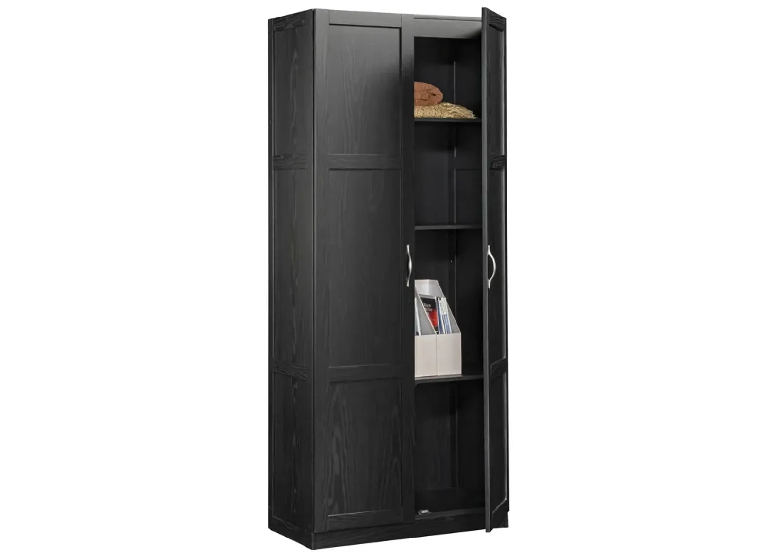 Sauder Select 2-Door Storage Cab w/Shelves