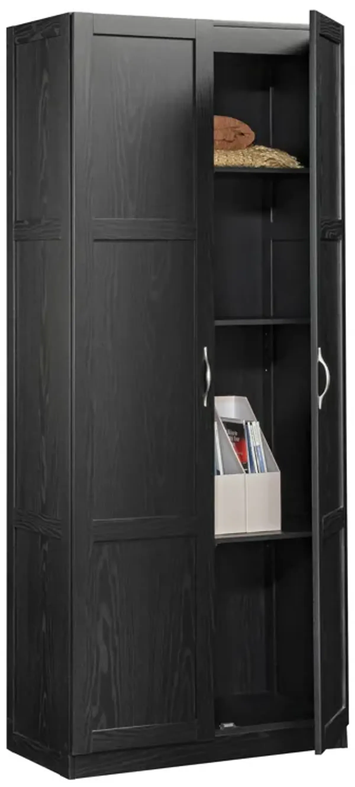 Sauder Select 2-Door Storage Cab w/Shelves