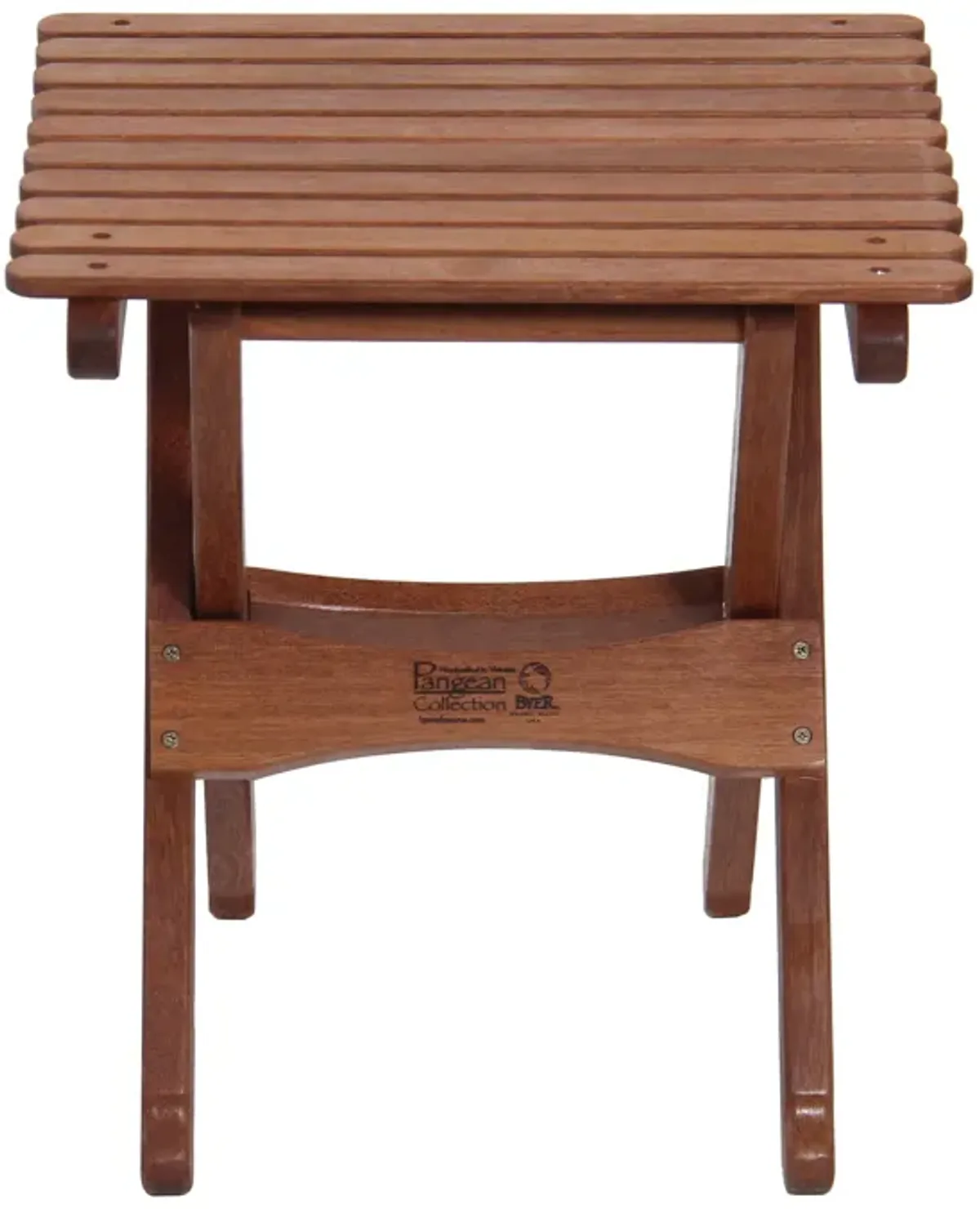 18” Wooden Camping and Patio Outdoor Folding End Table