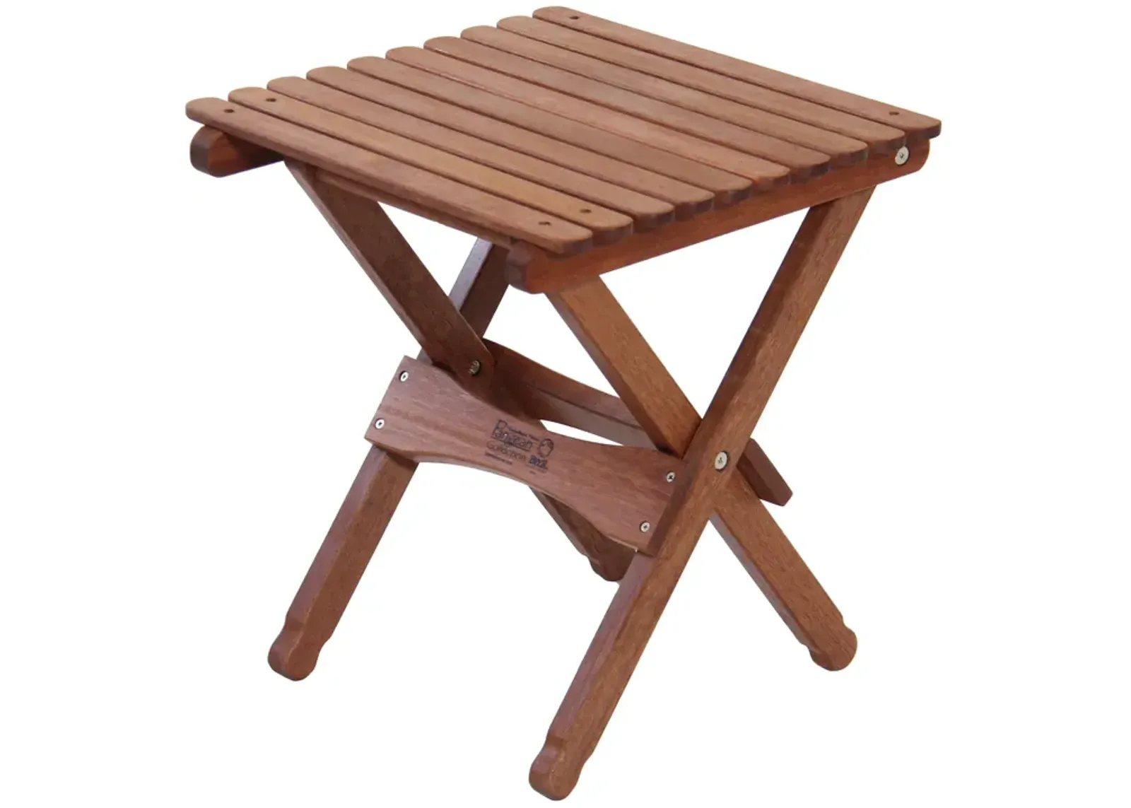 18” Wooden Camping and Patio Outdoor Folding End Table