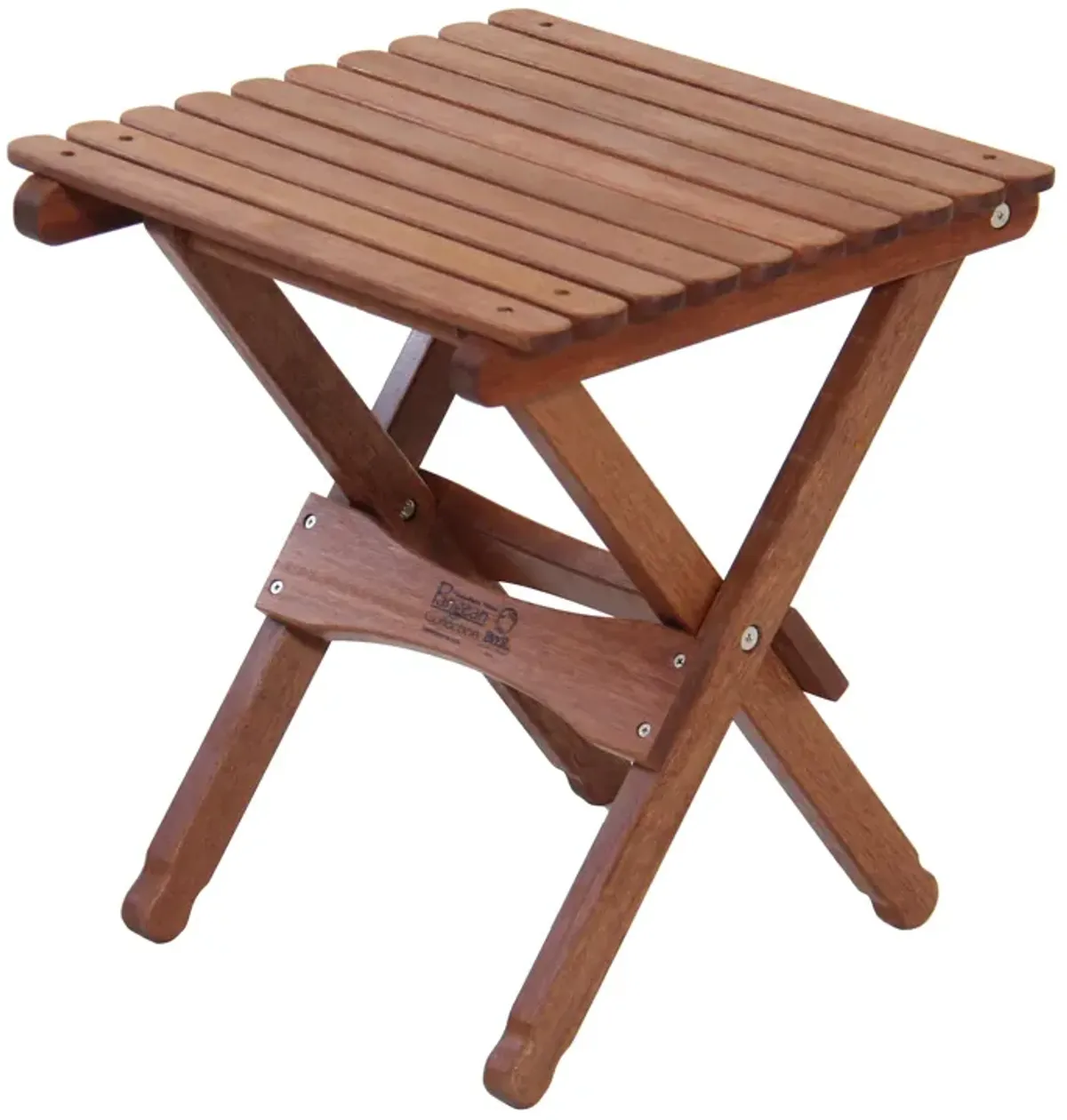 18” Wooden Camping and Patio Outdoor Folding End Table