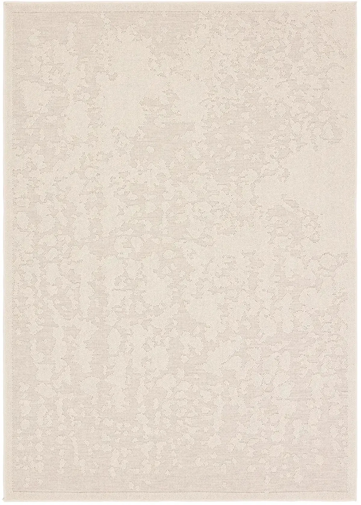 Continuum Parado x White 3' x 8' Runner Rug