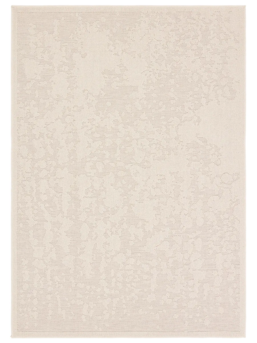 Continuum Parado x White 3' x 8' Runner Rug