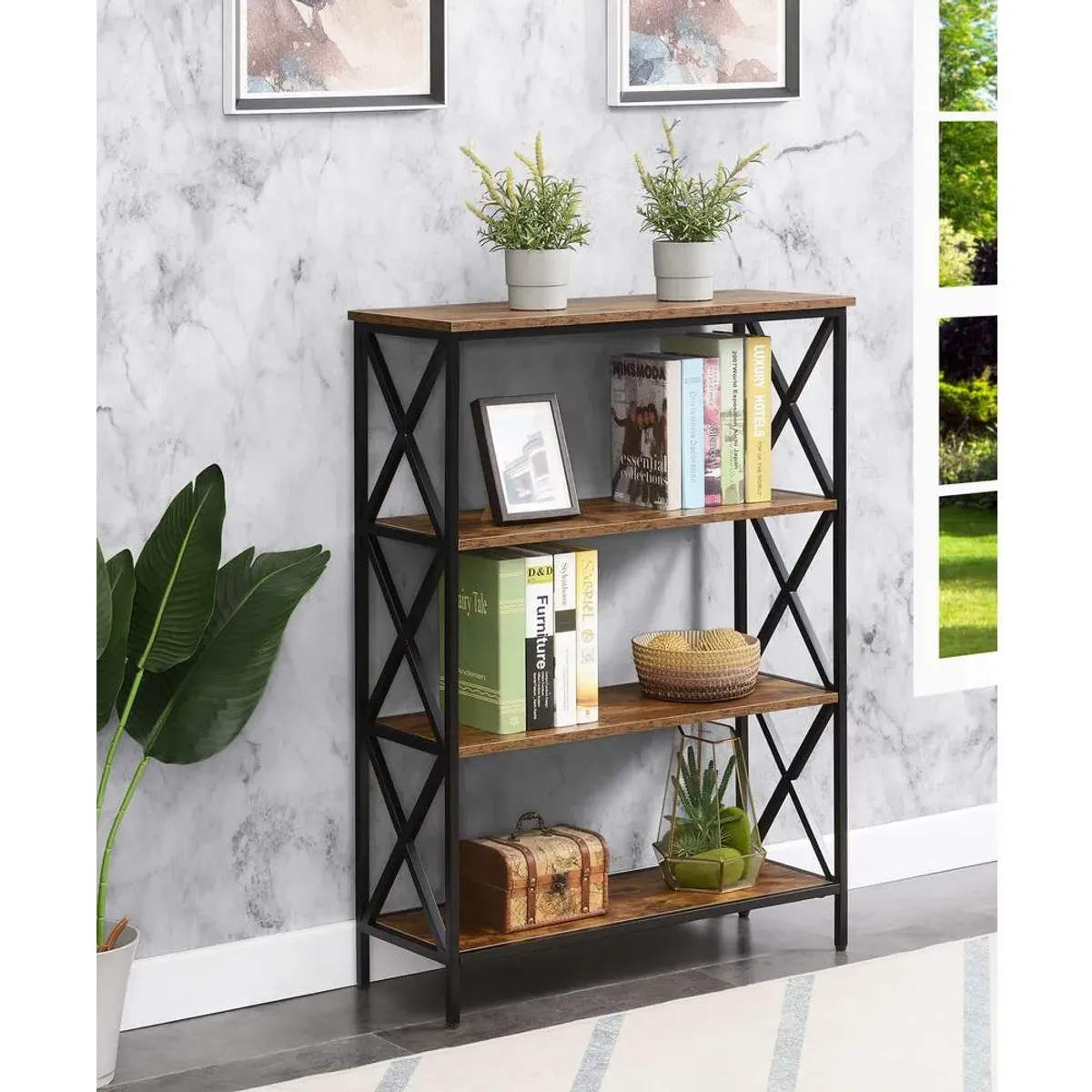 Convience Concept, Inc. Tucson 4 Tier Bookcase