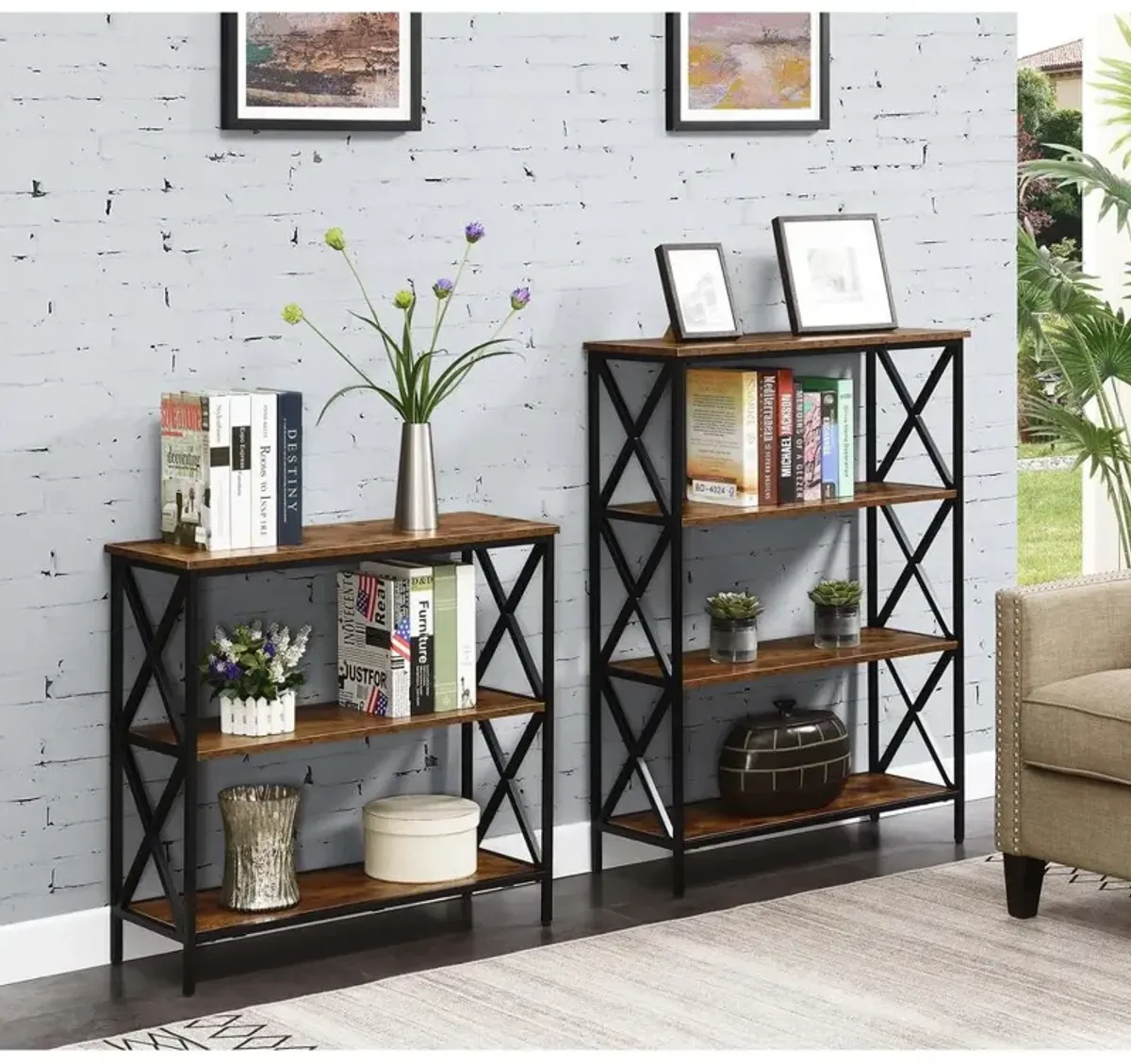 Convience Concept, Inc. Tucson 4 Tier Bookcase