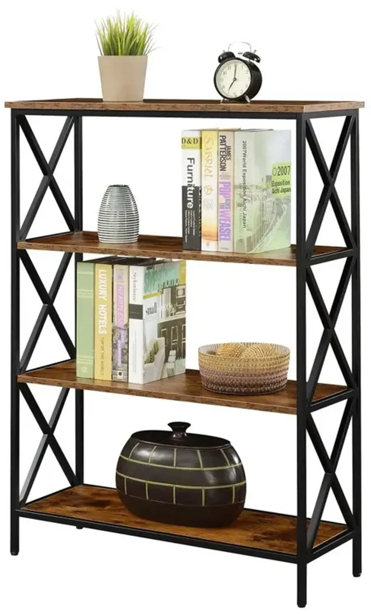 Convience Concept, Inc. Tucson 4 Tier Bookcase