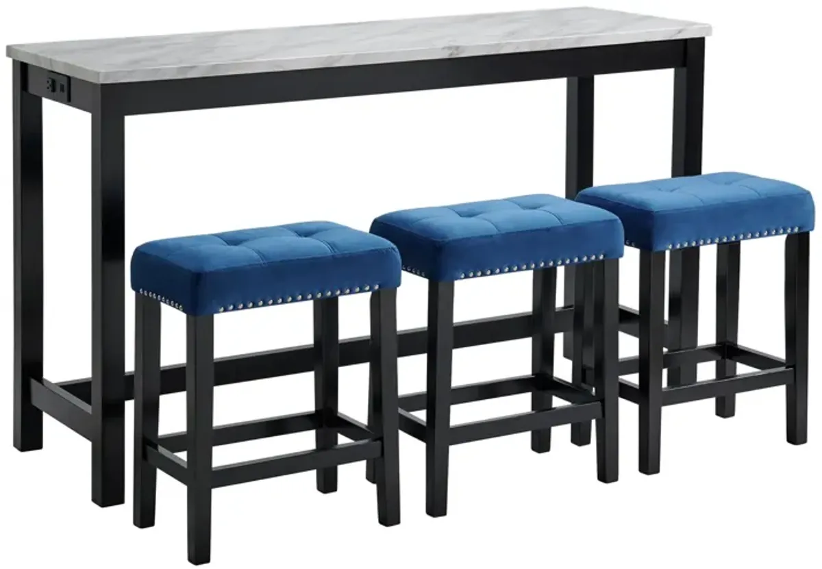 Jada Bar Table Set