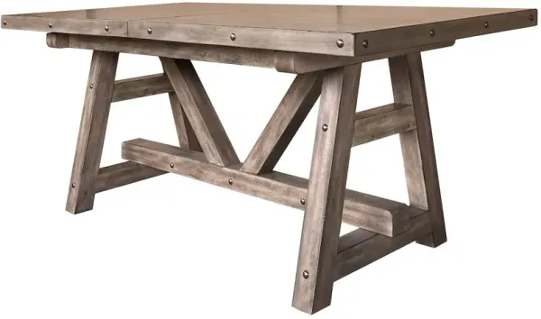 Parker House Furniture Dining Counter Height Extendable Dining Table