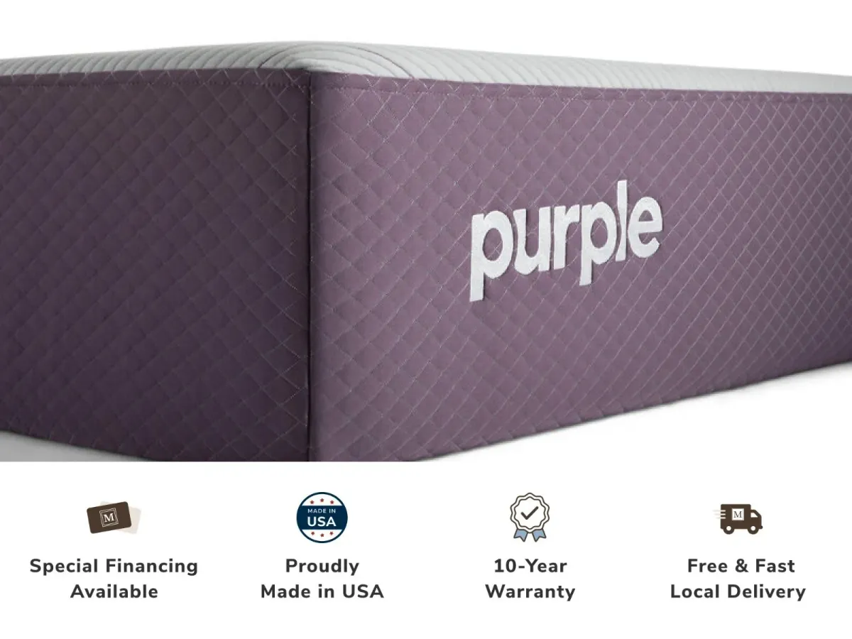 Purple Restore Soft Queen Mattress