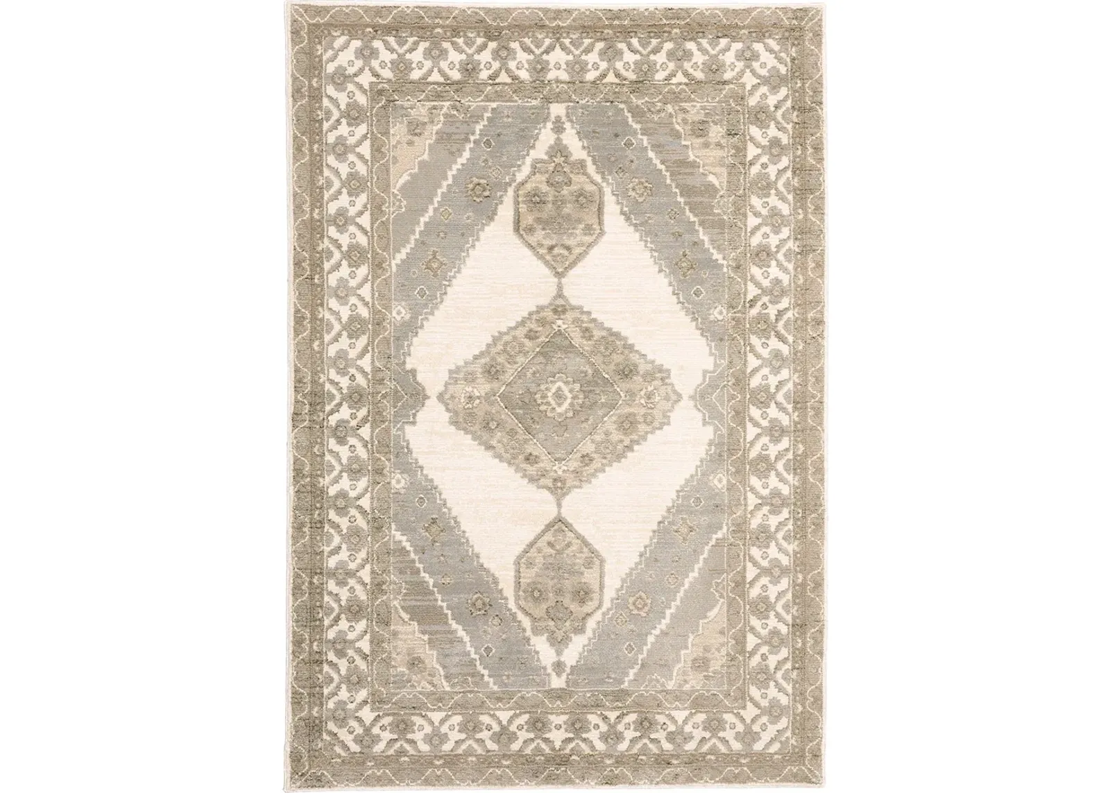 Andorra 7'10" x 10'10" Beige Rug