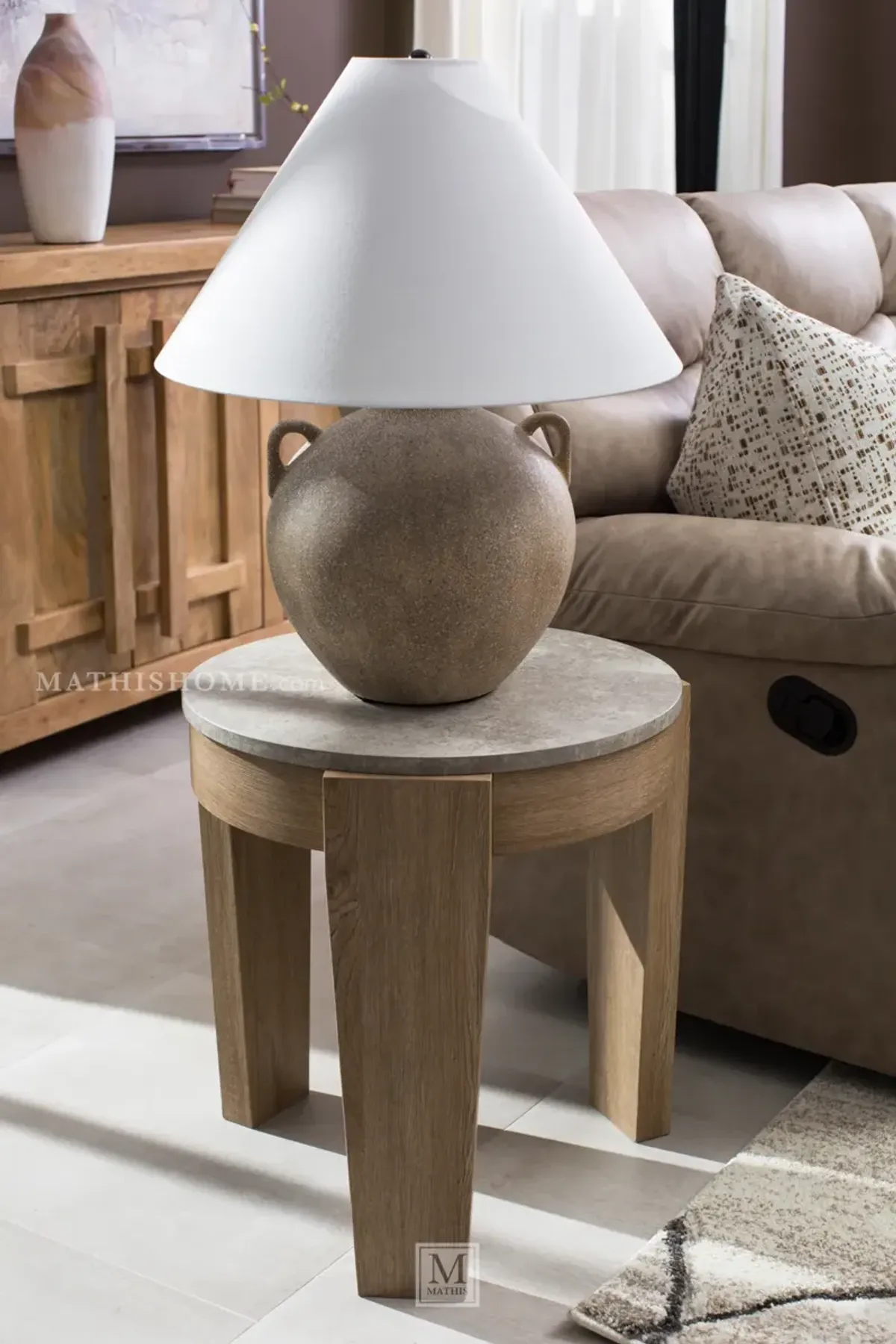Surya Carpet, Inc|Surya Accessories|Nivalis 24"h X 20"w X 20"d|Table Lamps