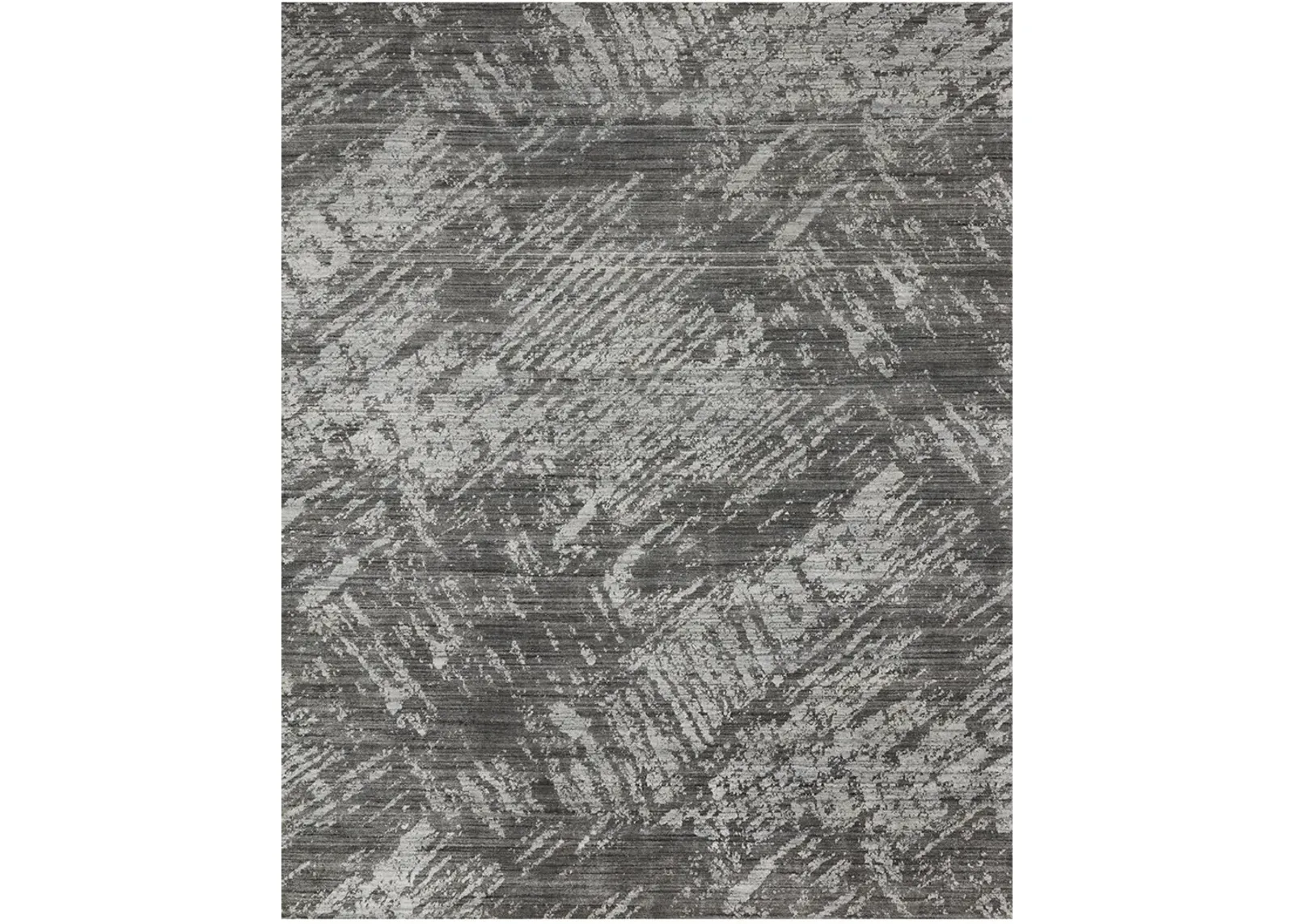 Arlo ARL01 Charcoal/Silver 2' x 3' Rug