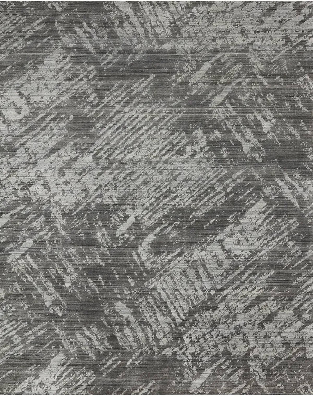 Arlo ARL01 Charcoal/Silver 2' x 3' Rug