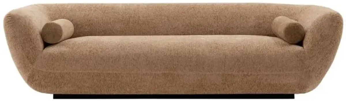 Ulka Brown Sofa