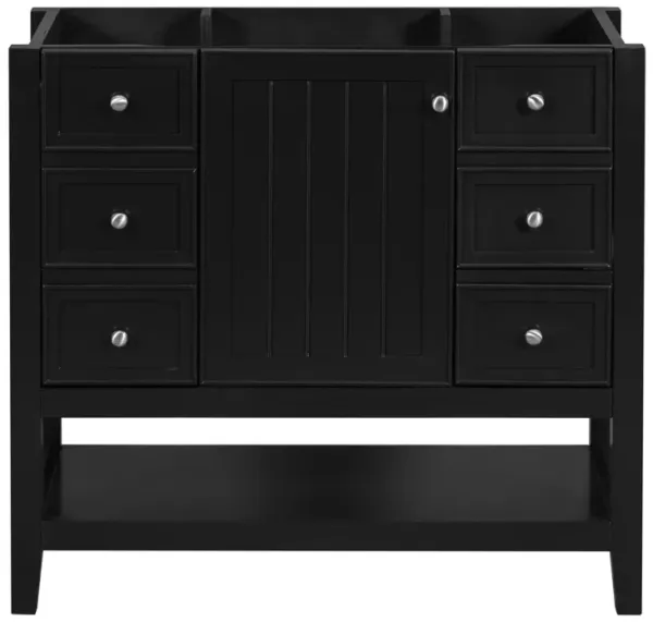 Merax 36" Bathroom Vanity Cabinet Base Only