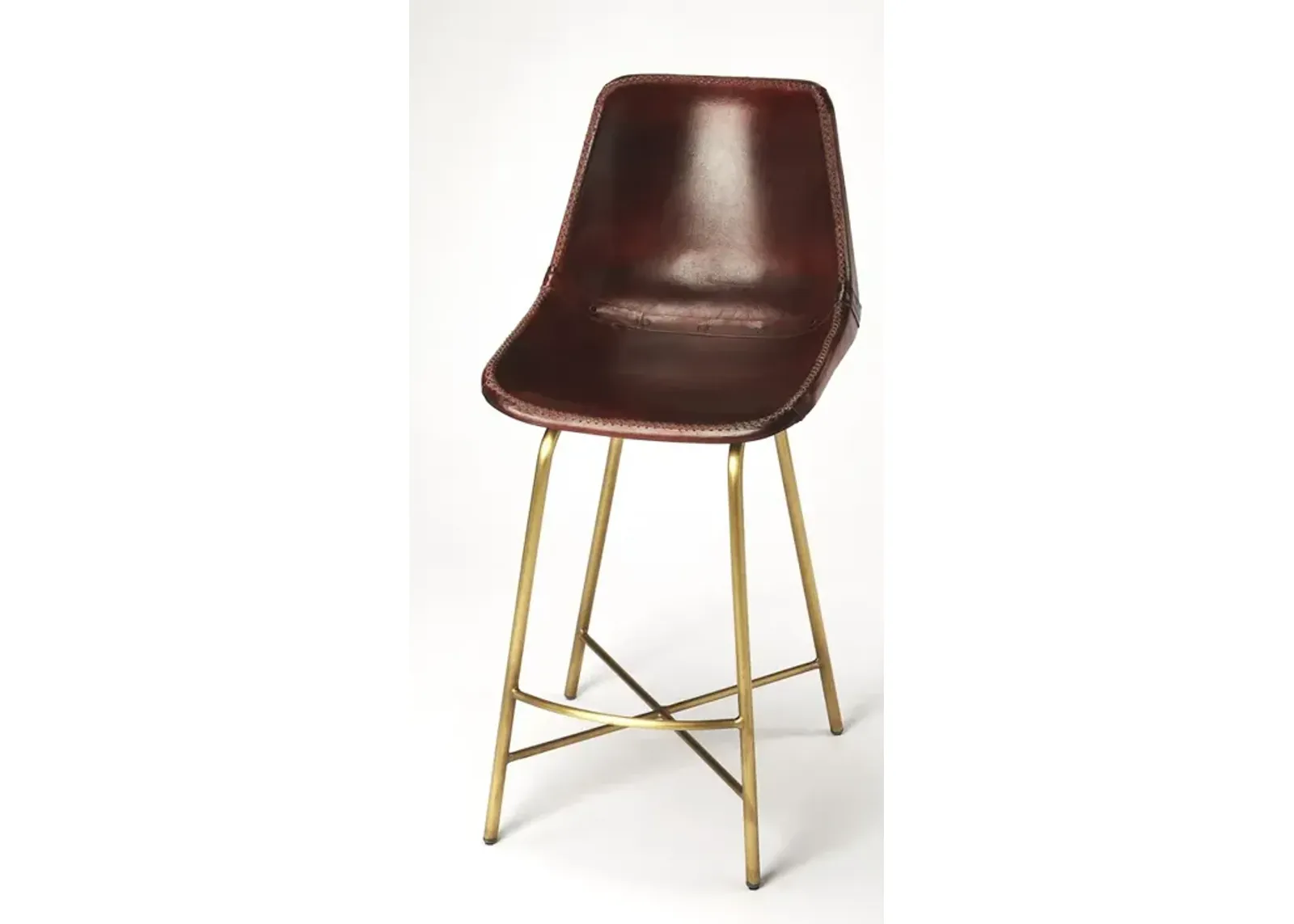 Belen Kox Leather Bar Stool, Belen Kox