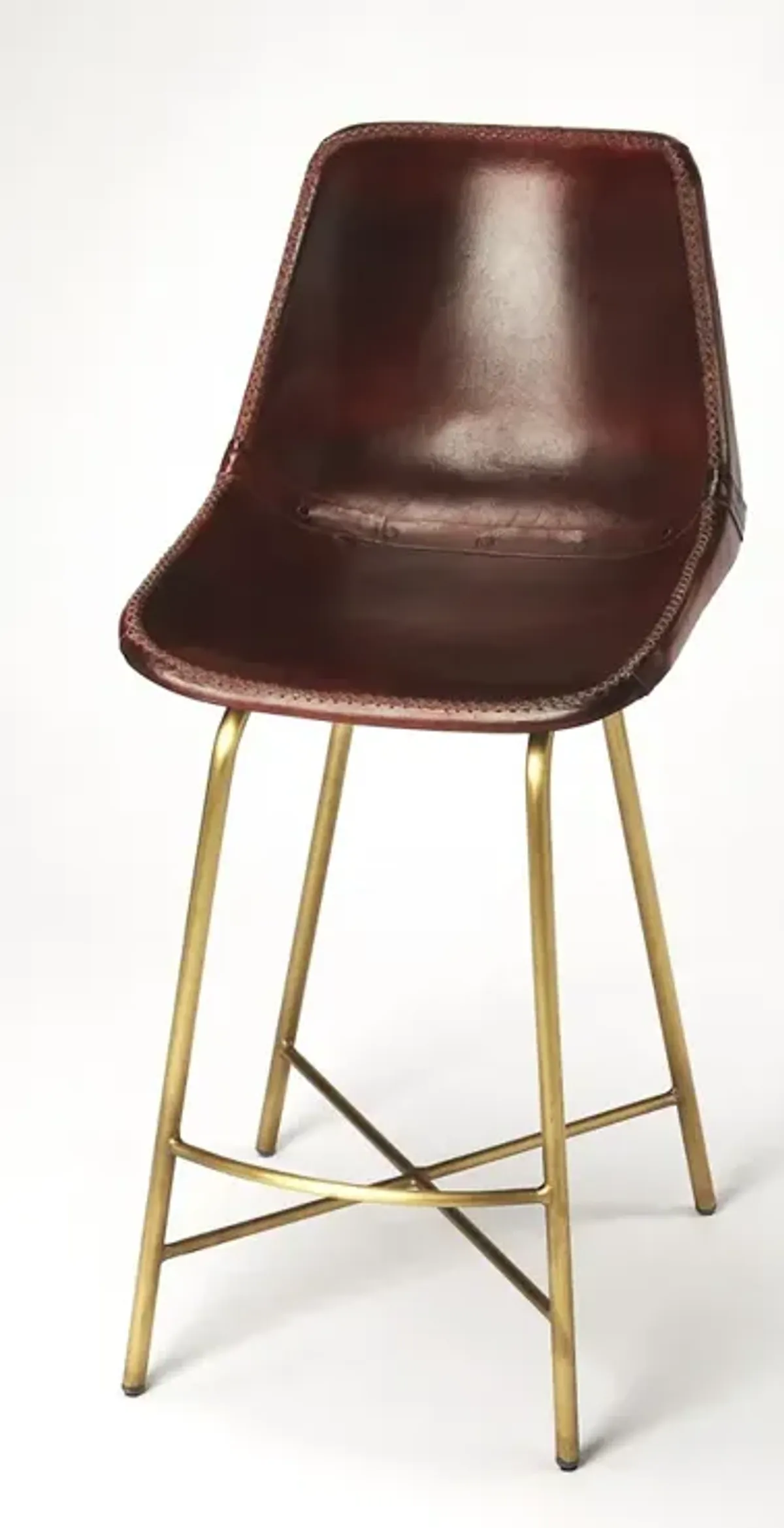 Belen Kox Leather Bar Stool, Belen Kox