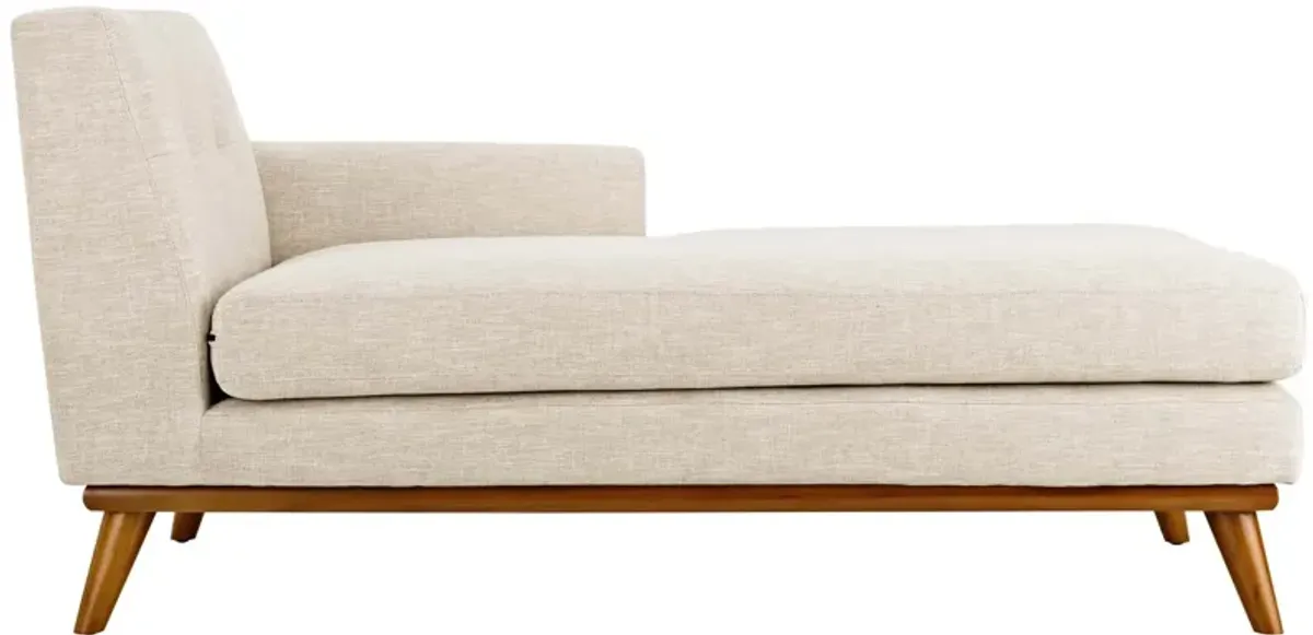 Engage Right-Facing Upholstered Fabric Chaise