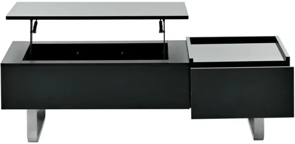 Merax  Contemporary High-gloss Surface Coffee Table