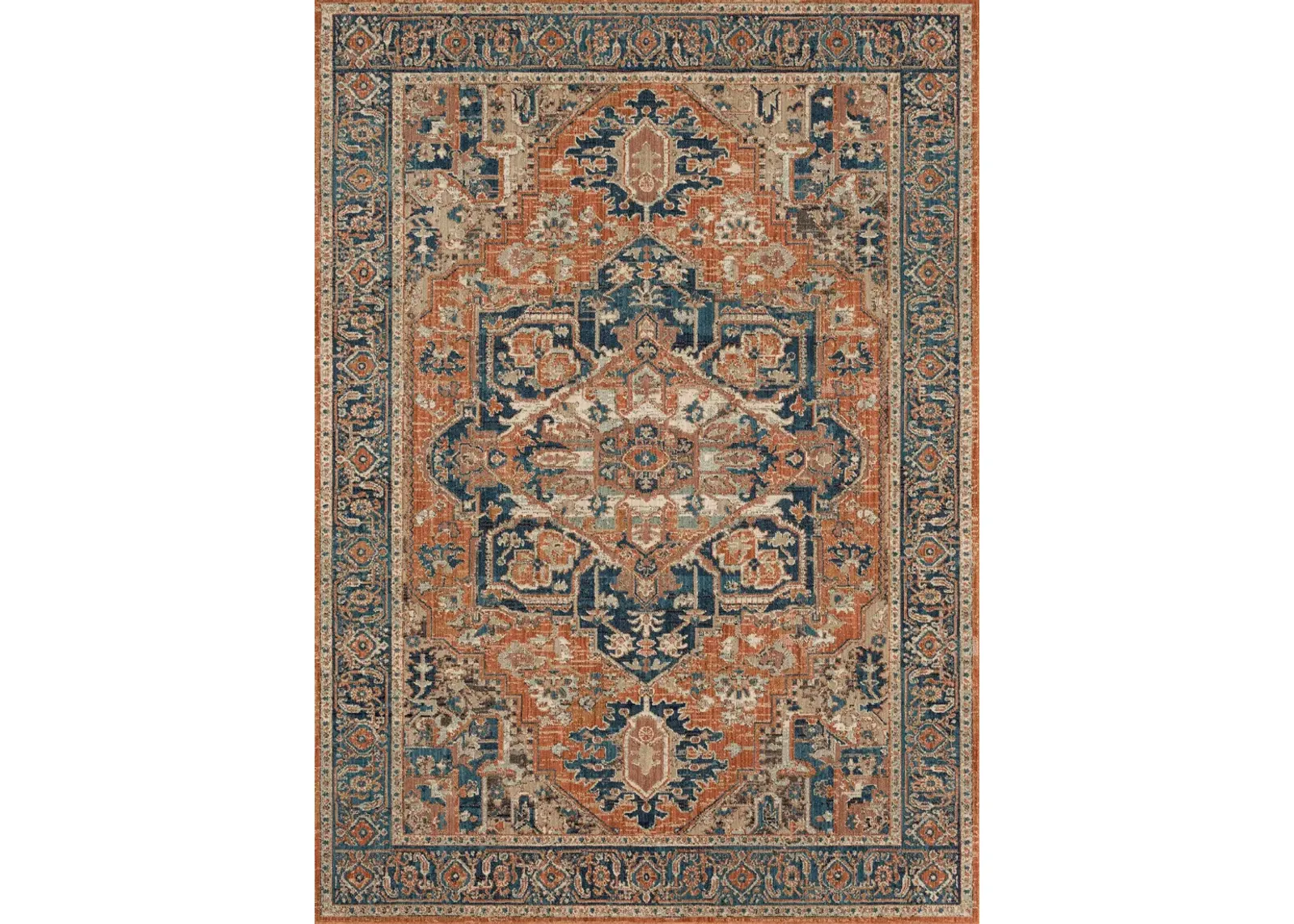 Estate Grasmere Coral 2' x 3' Rug