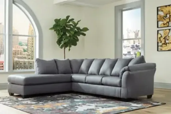 Darcy 2-Piece Sectional with Chaise